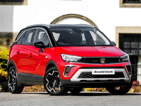 nearly new vauxhall crossland